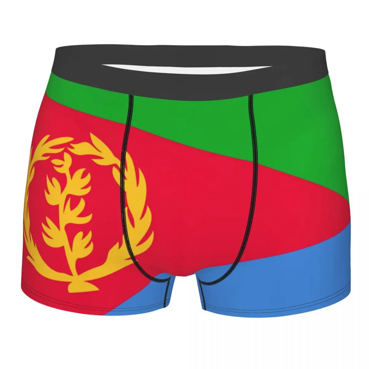 

Мужские трусы-боксеры с принтом в виде флага Эритреи