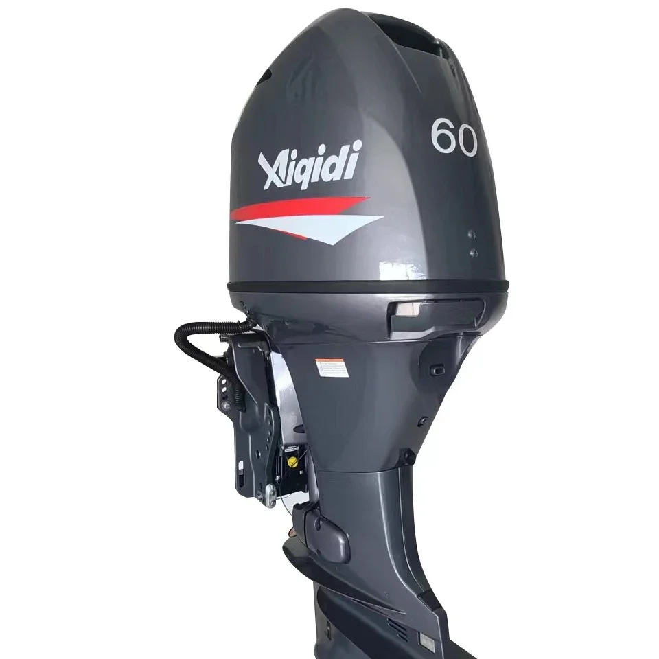 Подвесной двигатель AIQIDI F60FETL Система EFI Power Tilt Trim