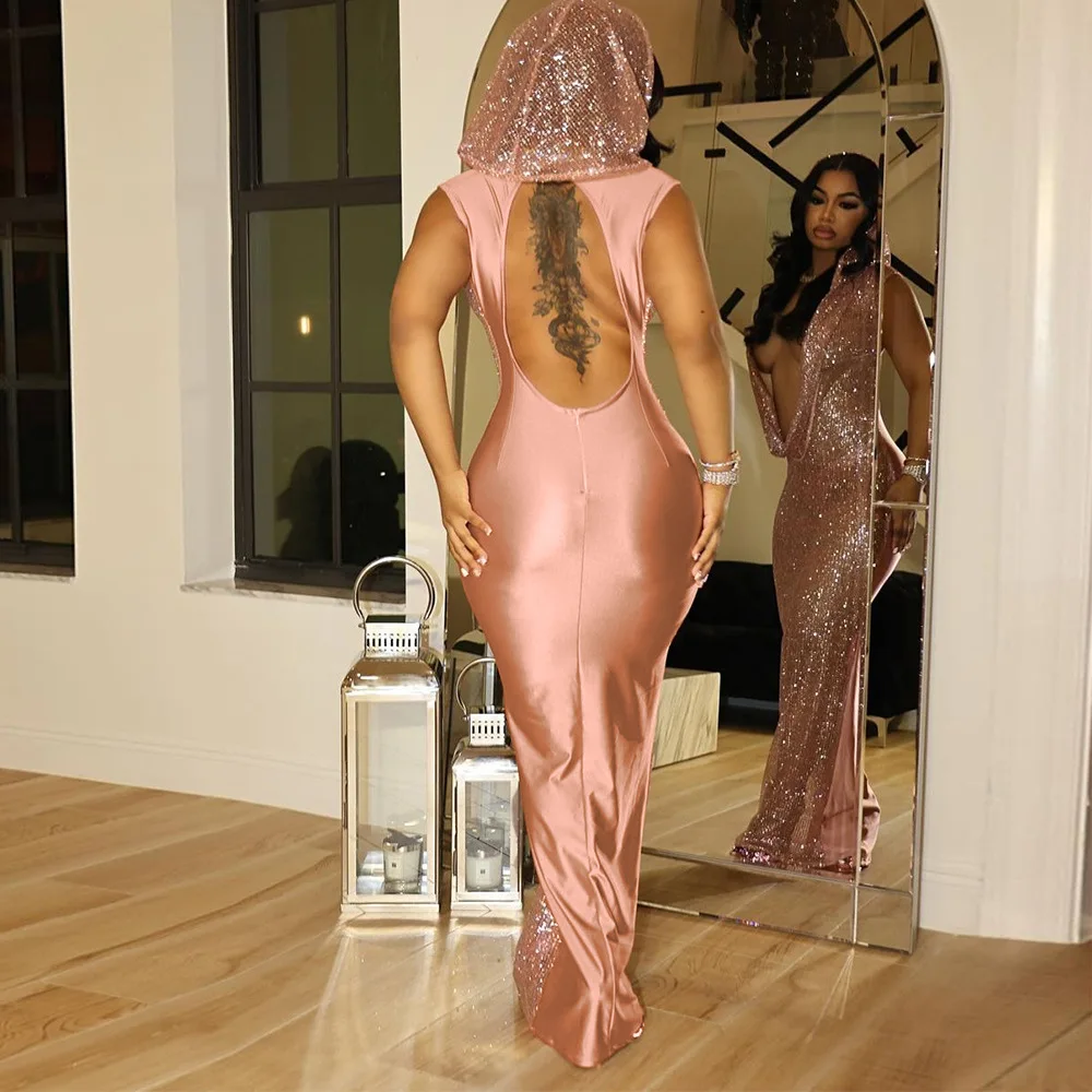 Женская накидка на купальник пляжная одежда с глубоким V-образным вырезом и