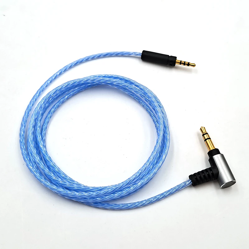 Фото Сменный кабель для наушников Sennheiser, провод для наушников второго поколения 3,5 мм до 2 мм №4