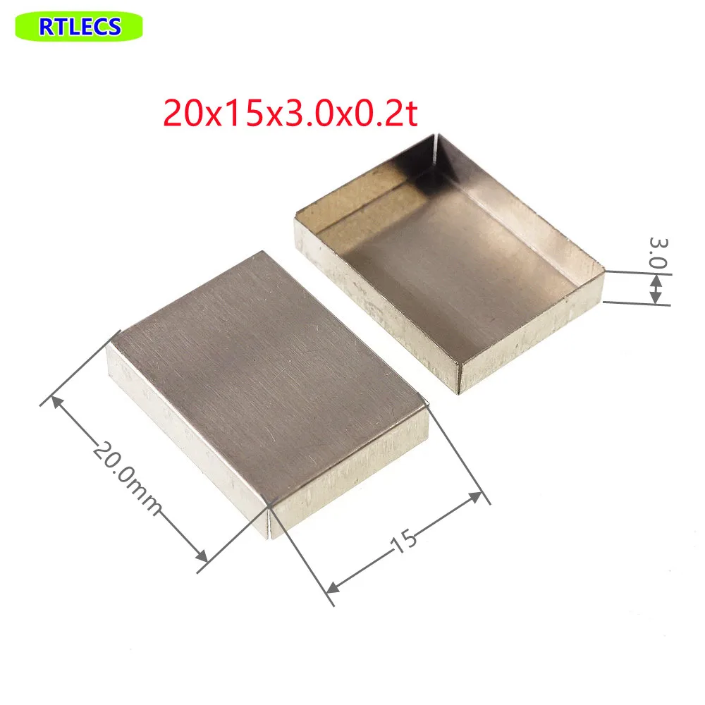 

Микросхема EMI RFI Shield Can, 40x20 мм, 10x15 30x20 25x20 56x30 20,4x20,4