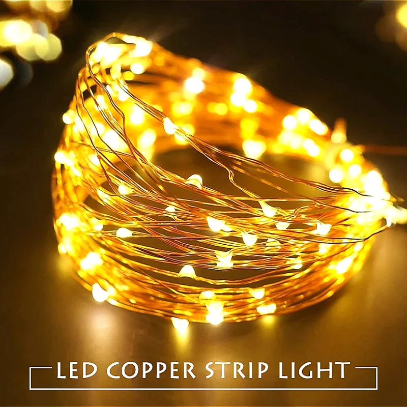 Цветочная нить светодиодный 2/3/5/10 м