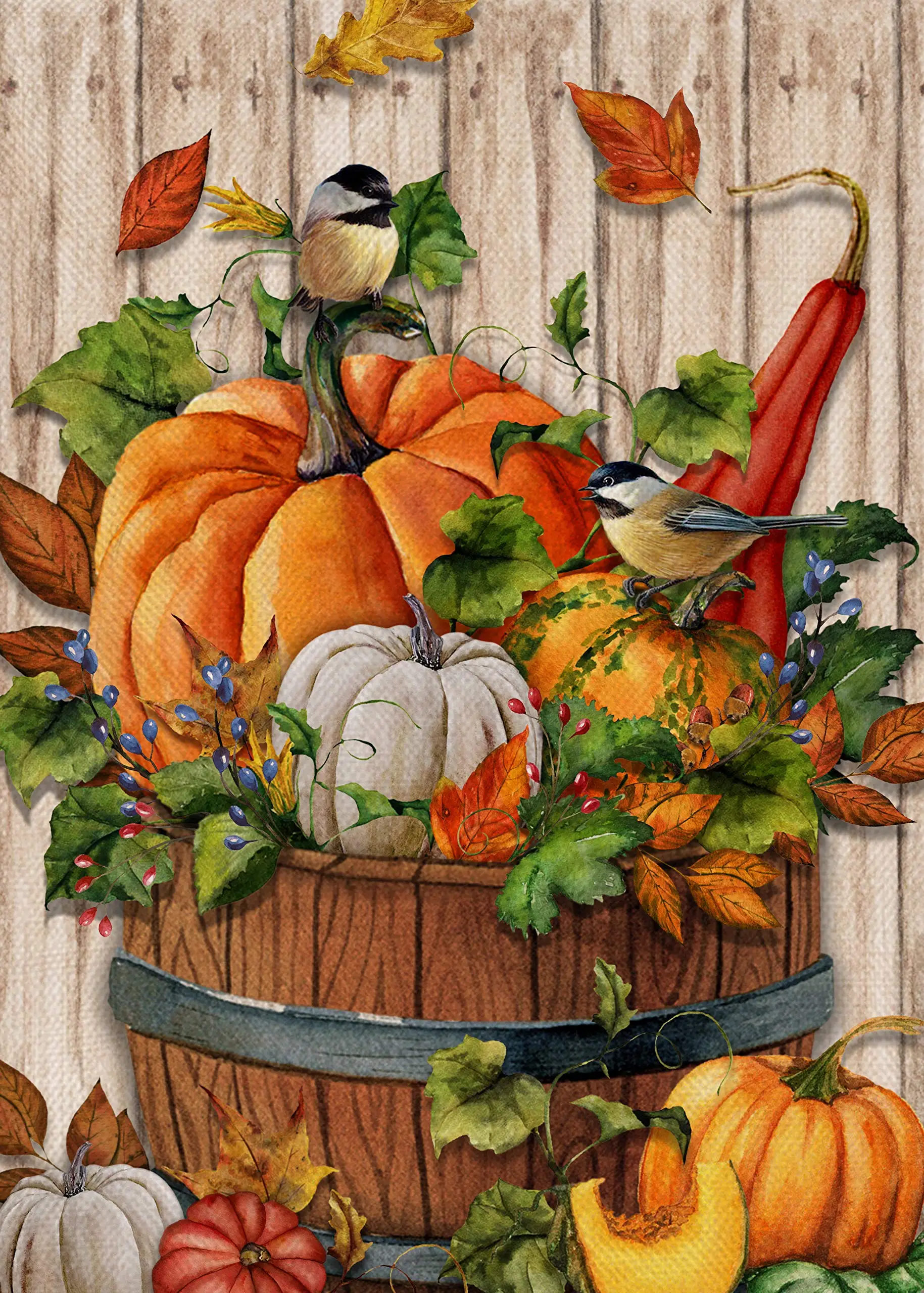 Top 5 Best thanksgiving garden flag Available in 2022