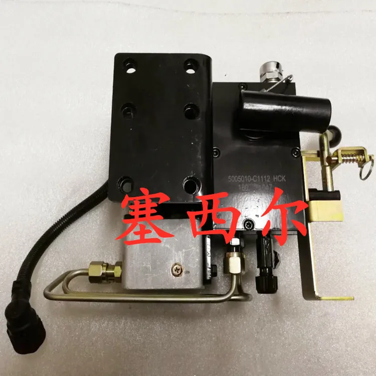 

Dongfeng Liuqi Chenglong M31B hydraulic lift oil cab top pump electric pump M31A-5002500