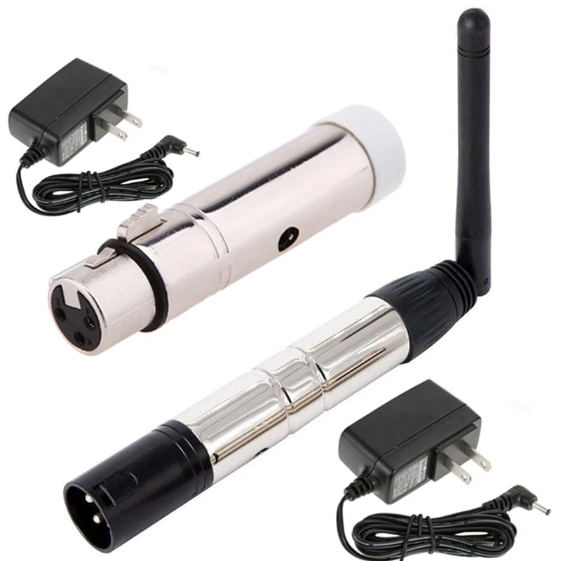 

SZYOUMY DMX512 DMX Dfi DJ Беспроводная система приемника передатчика 2,4G для фотографий фотосессия 400m Управление