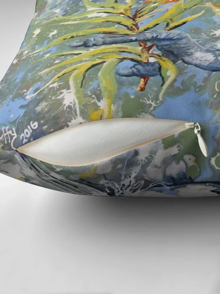 Сера секторская Серно-Хохлатая подушка для дивана эластичная