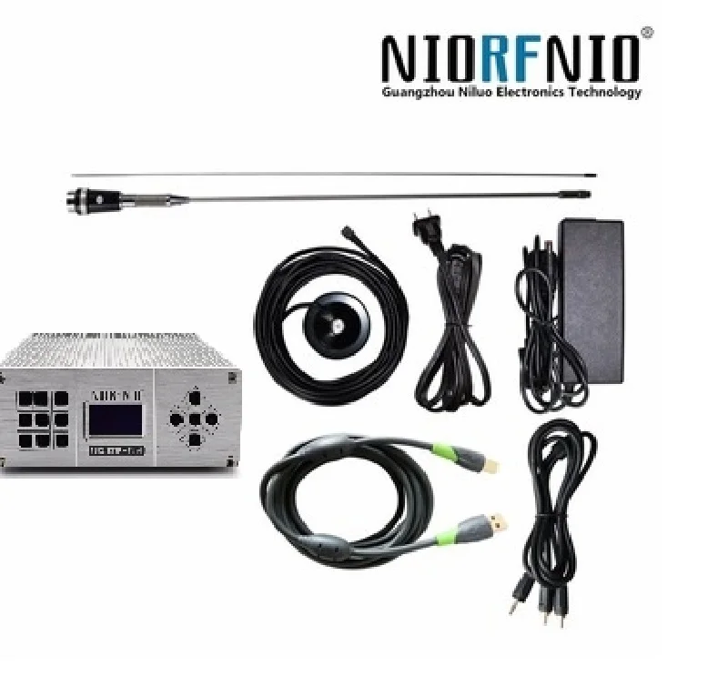 

25W Wireless Mini Radio Stereo Station FM audio Transmitter Lossless Music Broadcast Power indoor car Antenna