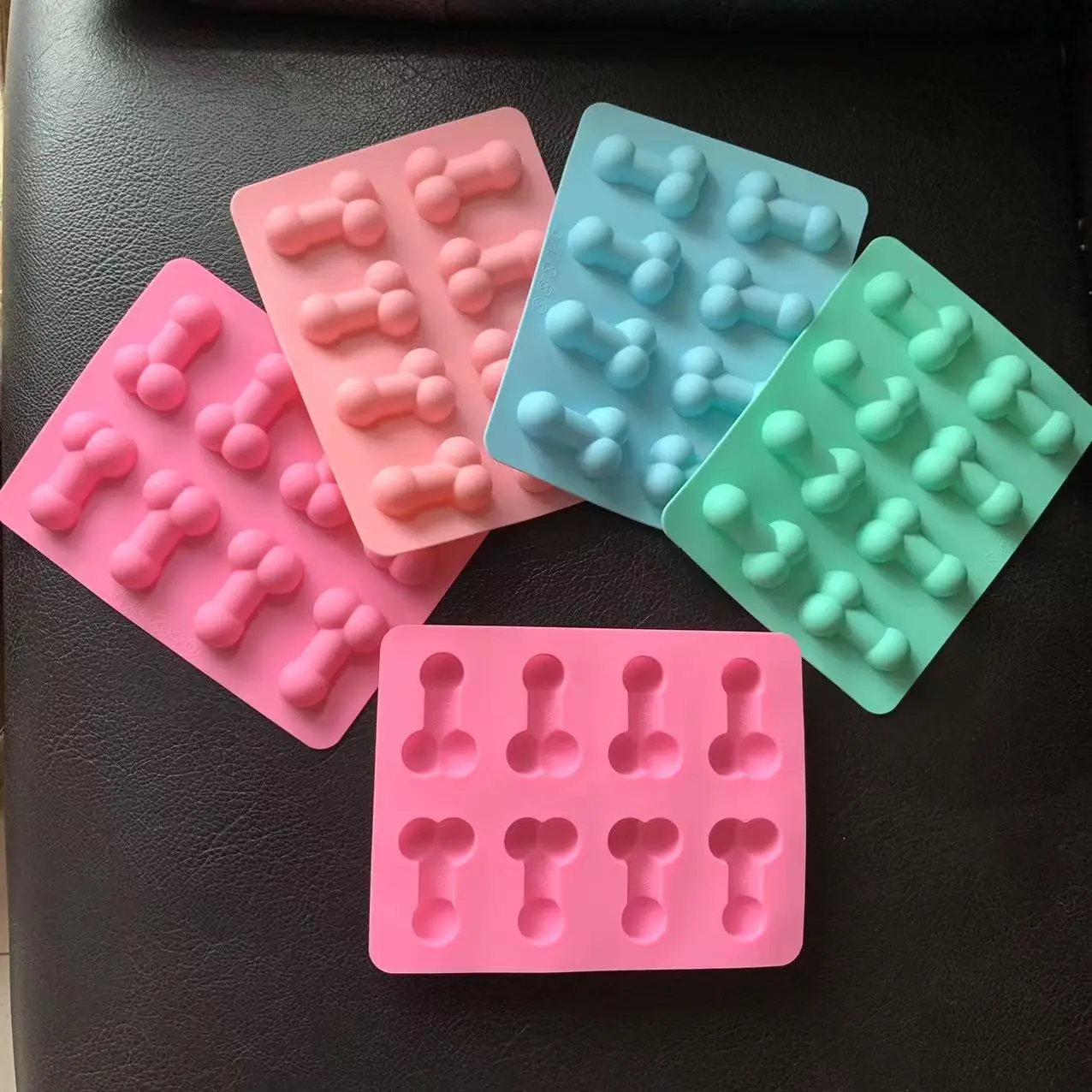 Силиконовая форма для пениса большая забавная льда мыла свеч украшение напитков