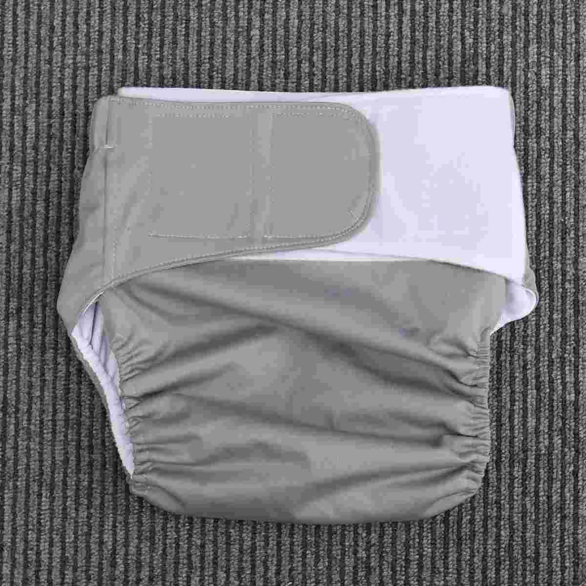 Регулируемые впитывающие подгузники трусики водонепроницаемые герметичные для