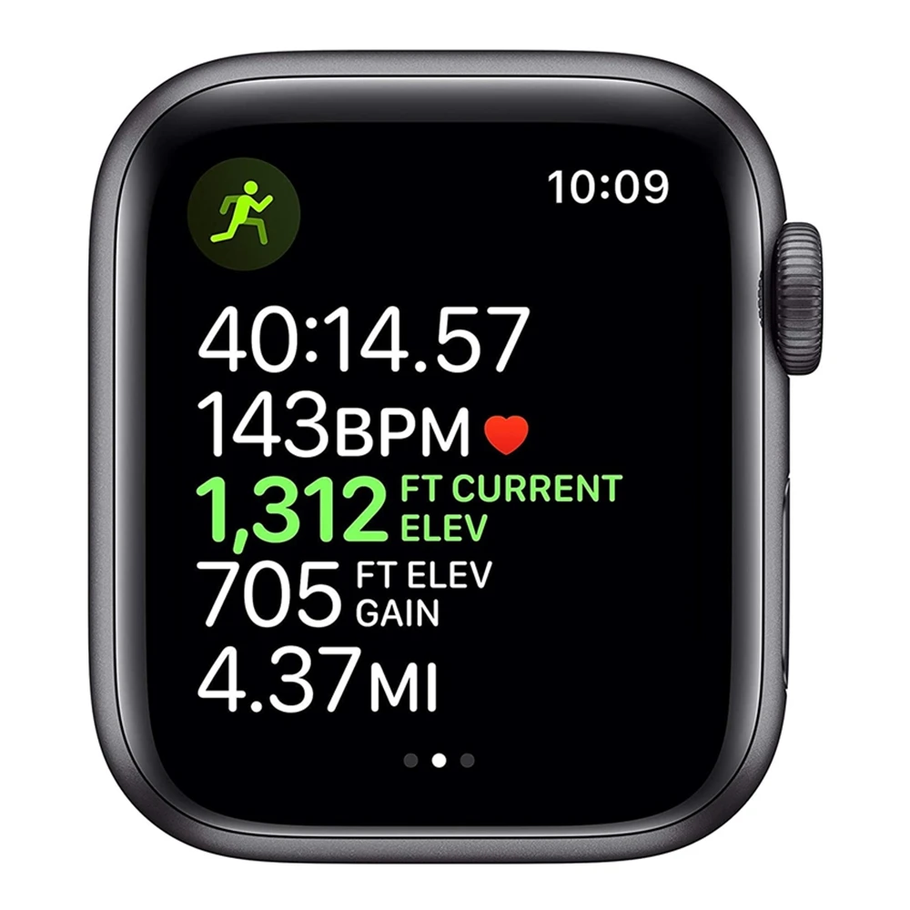 Фото Apple Watch Series 5 Смарт-часы 40 мм/44 мм GPS алюминий с спортивным ремешком (обновленный) №5