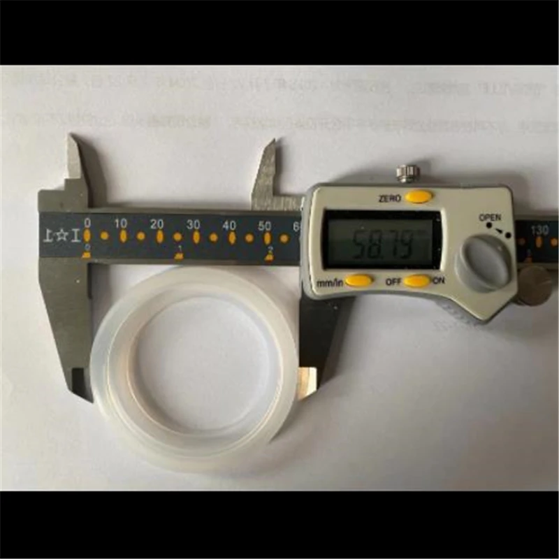 Белое уплотнительное кольцо для кофемашины Пищевая силиконовая резина