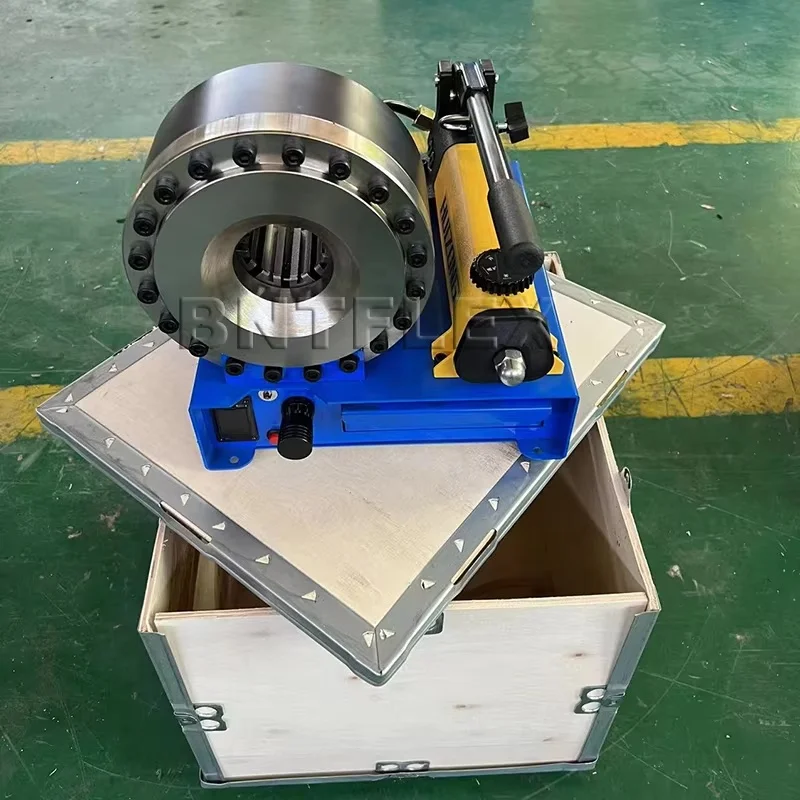 1 дюймовый обжимной станок для гидравлического шланга ручная ОБЖИМНАЯ машина SP52