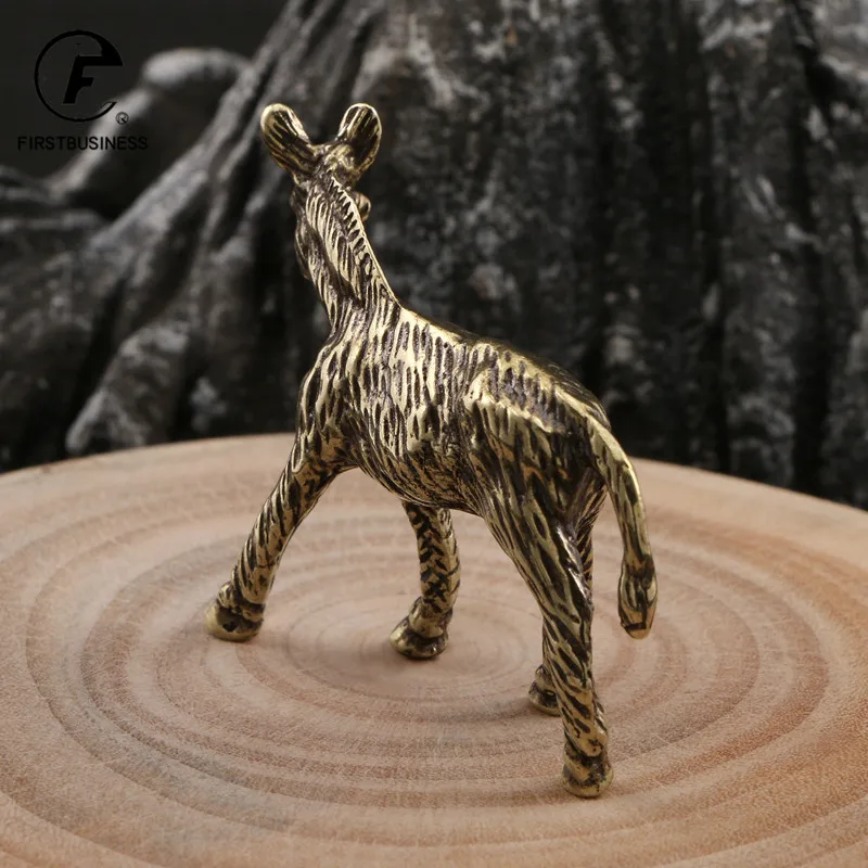 Латунная статуэтка Equus Asinus