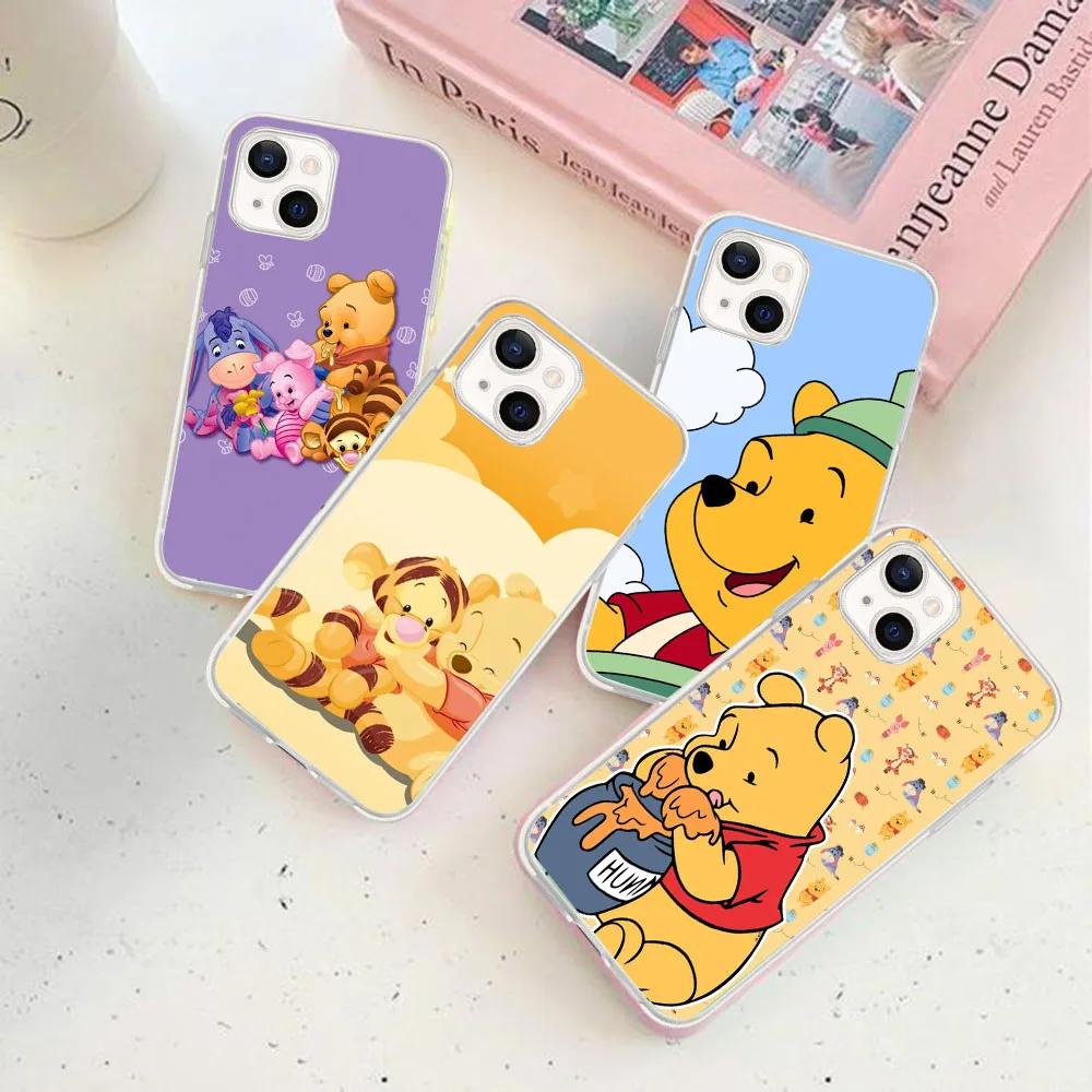 Чехол для телефона CK-59 с Винни-Пухом Realme 9 10 C30S C35 C55 7 C1 Narzo 50 50a Prime Pro Plus