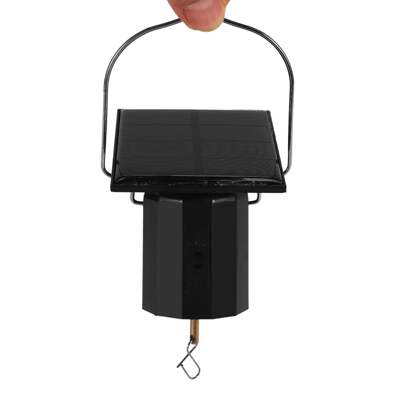 2 шт. вращающийся висячий двигатель на солнечной батарее |