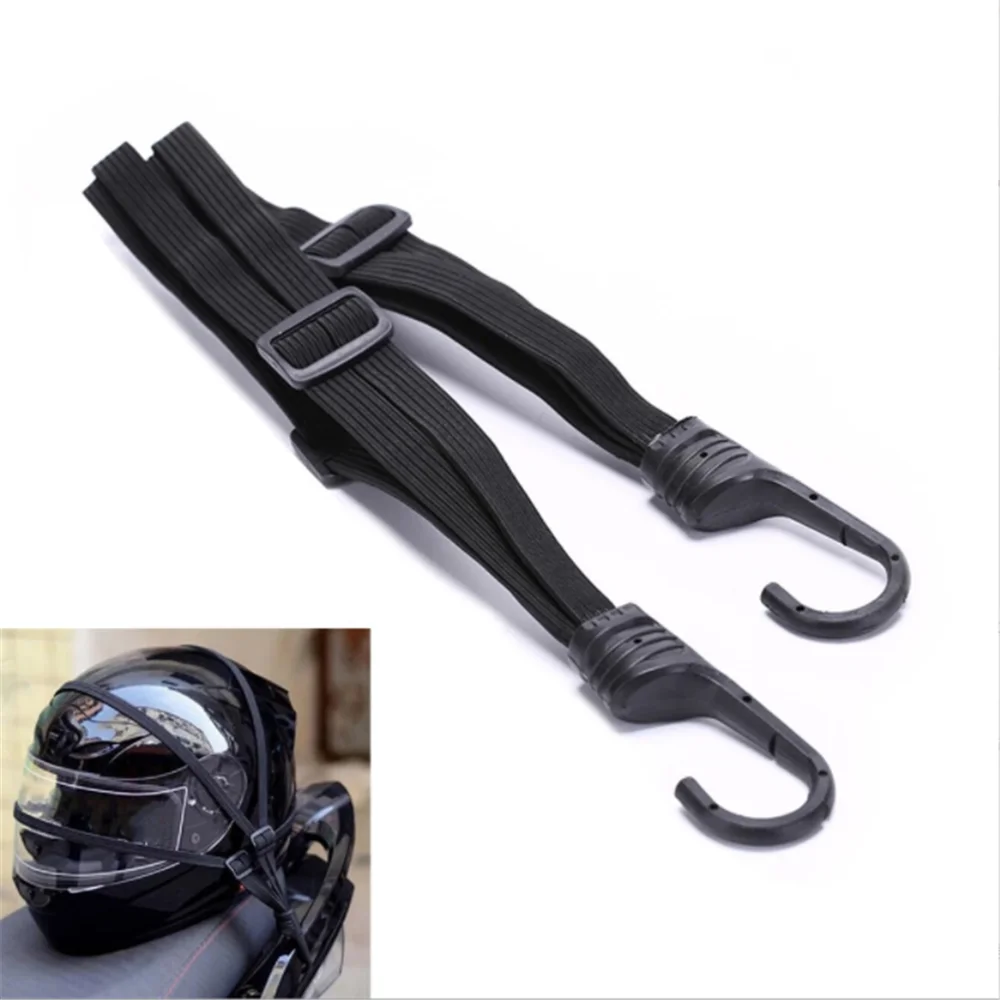 

Motorcycle helmet fixing elastic rope for TRIUMRH 675 R 955i ROCKET III DAYTONA 600 650 675