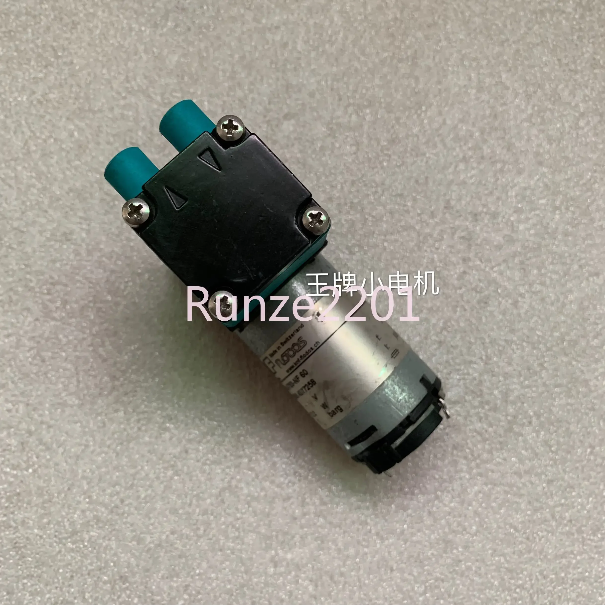 Диафрагменный насос KNF PML4783-NF60 химический экспериментальный водяной 24 В 12 2 Вт