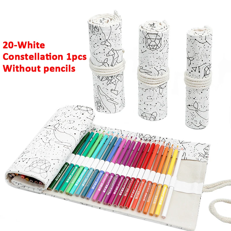 Холщовый пенал 12 отверстий