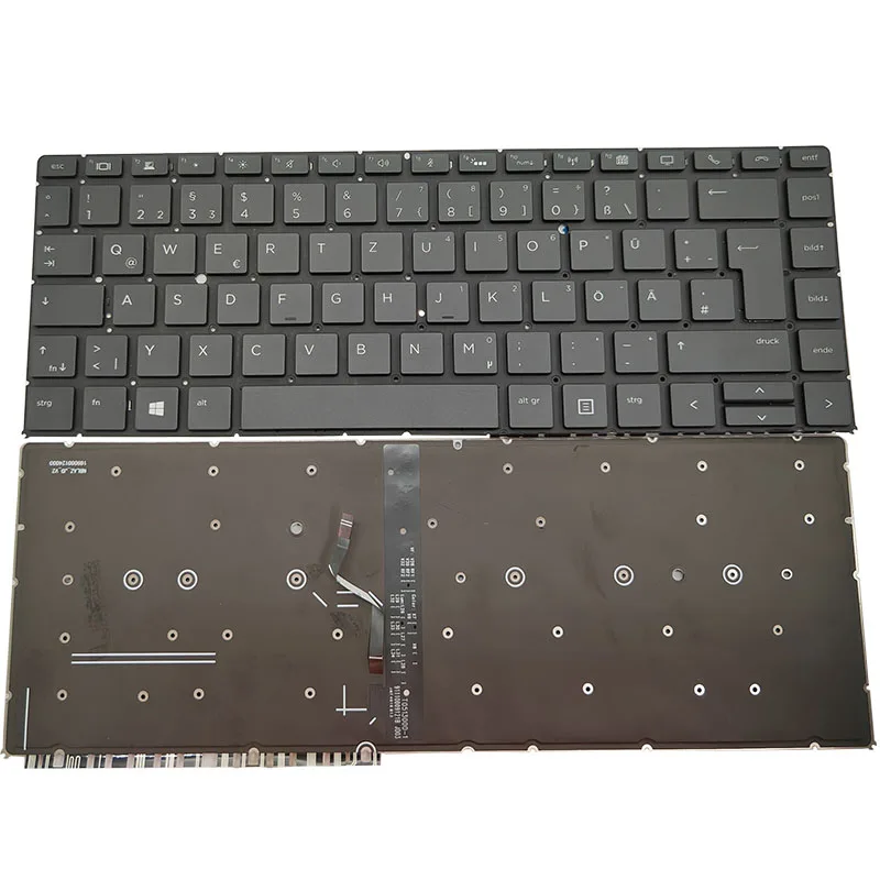 Немецкий Ger Клавиатура для ноутбука версии HP Elitebook 1040 G4 x360 G5 1050 G1 l66882-041 |