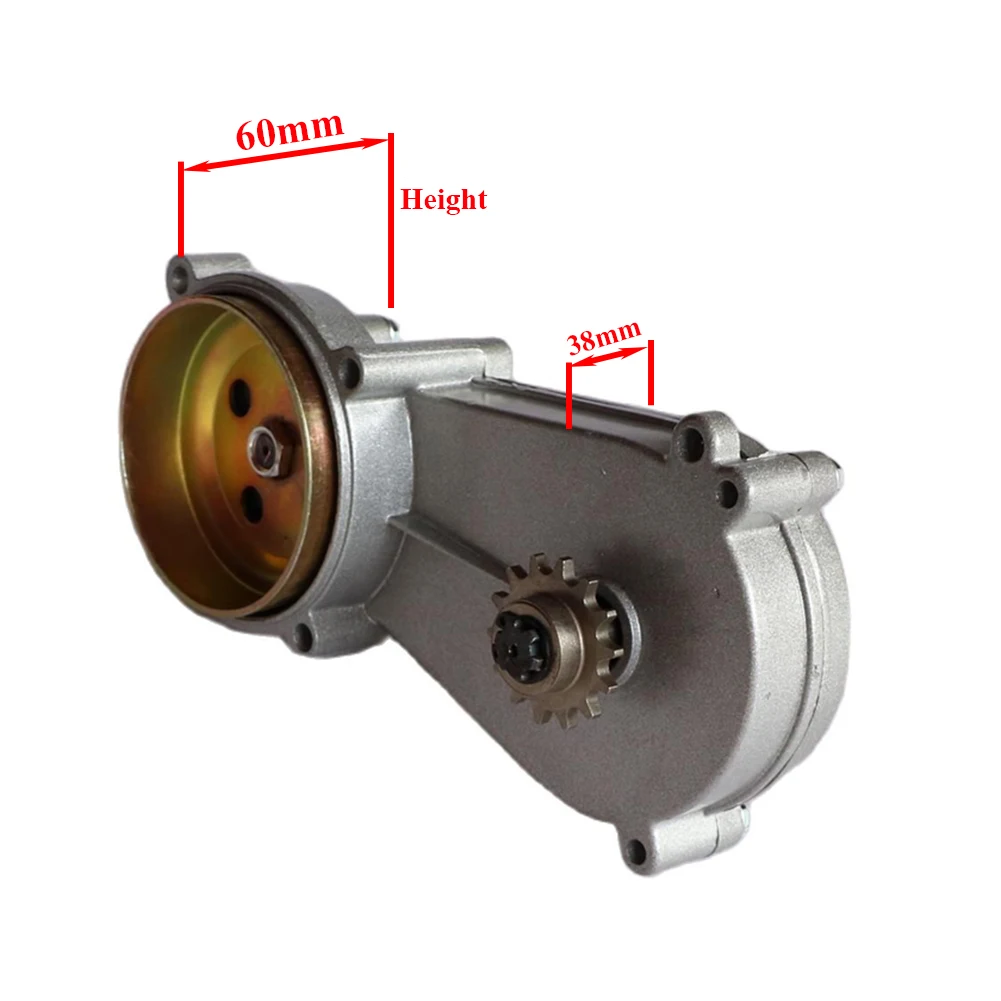 Мотоцикл 11T 13T 14T 17T 20T T8F для 43CC 47CC 49CC коробка передач с одной цепью сцепления Mini Moto