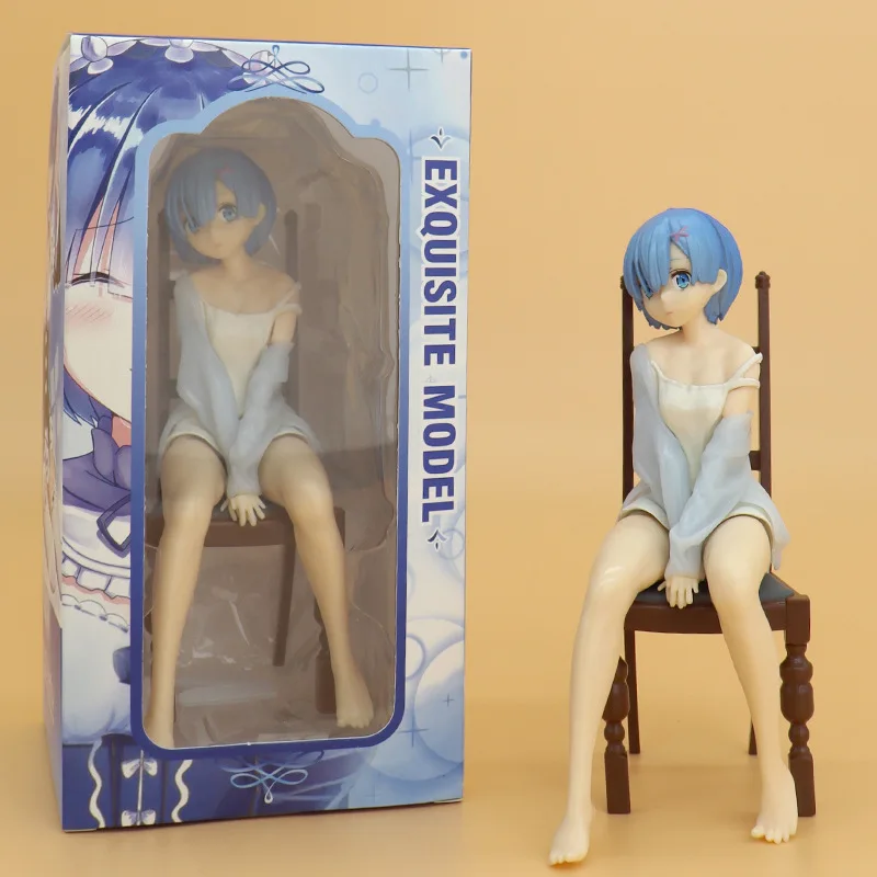 

Cartoon Manual Cartoon Pretty Girls' Pajamas Boxed Rem's Different World Models Car Interior Accessories Character Model Series