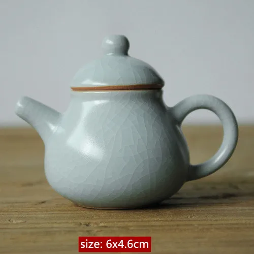

Керамические мини-украшения для чаепития JINGDE TEA SET