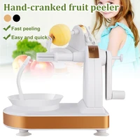 apple peeler multifunction rotary fruit peeler manual peeling machine with orange citrus peeler fruit slicer kitchen tool