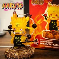 naruto peripheral pikachu cos fire shadow figurine statue model elf q version statue birthday gift