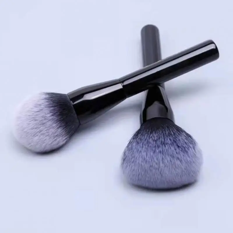

Blush Makeup Brush Single Multi-Purpose Contouring Loose Powder Makeup Brush Round Black Handle Makeup Tool