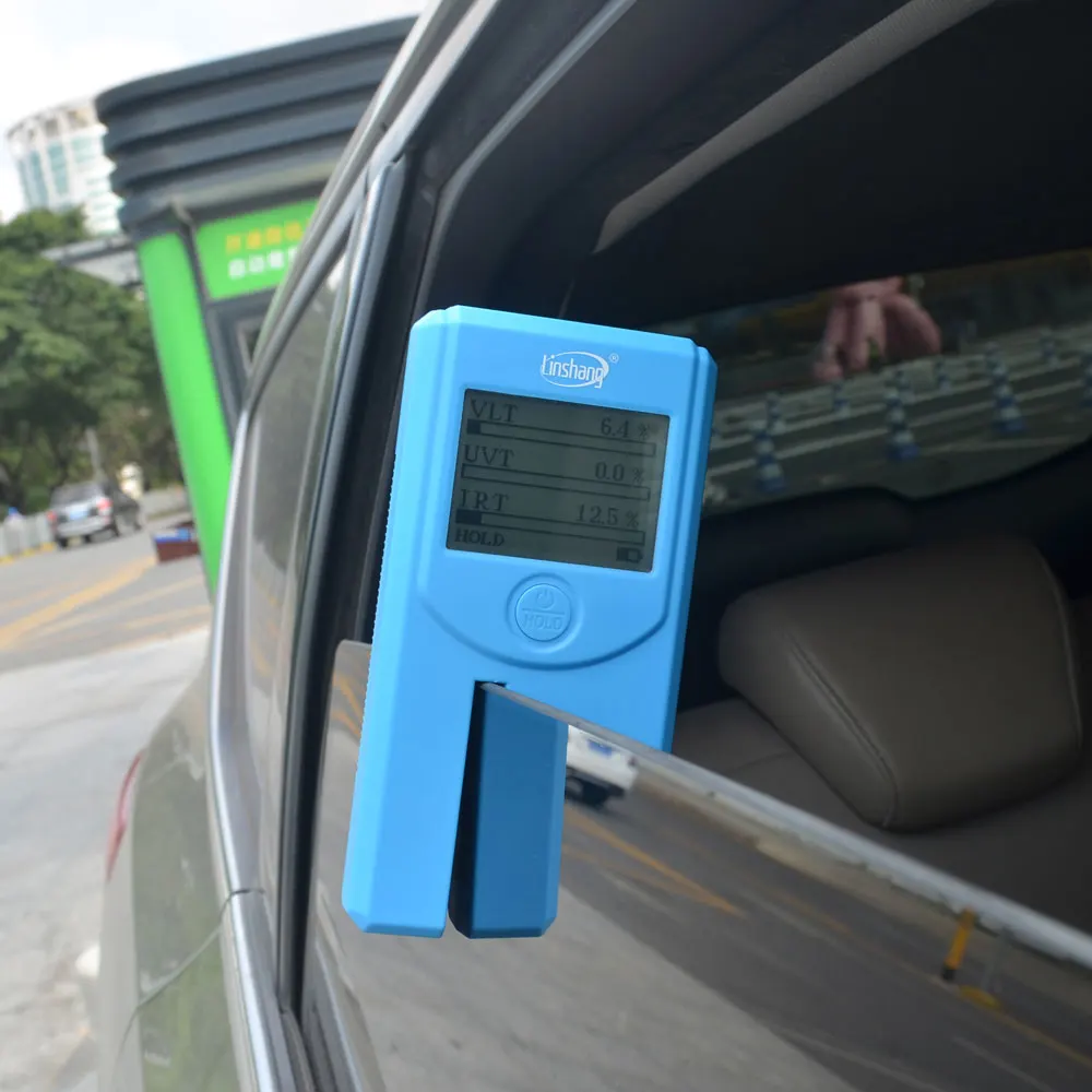 Инструмент для измерения оттенков Linshang LS163A полицейский тонировщик окон прибор