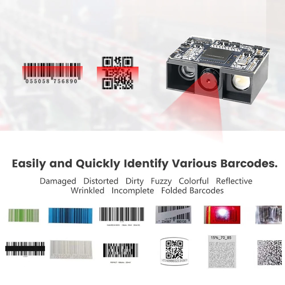 [Мегапиксель] E11 1-миллион пикселей высокопроизводительный промышленный модуль