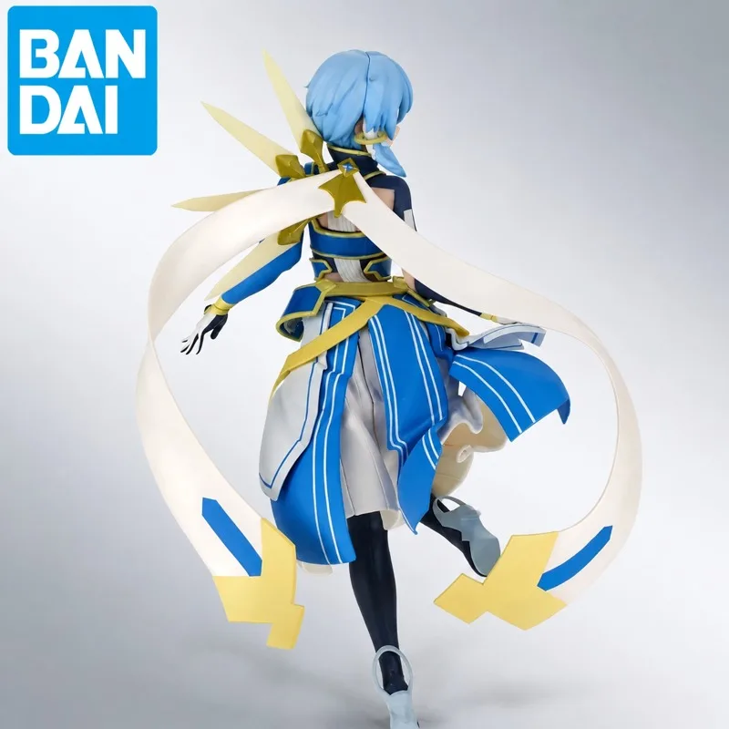 Фото В наличии: Оригинальная фигурка Bandai Spirits Sword Art Online Синон, новая, в коробке, аниме-персонаж, игрушка. №3