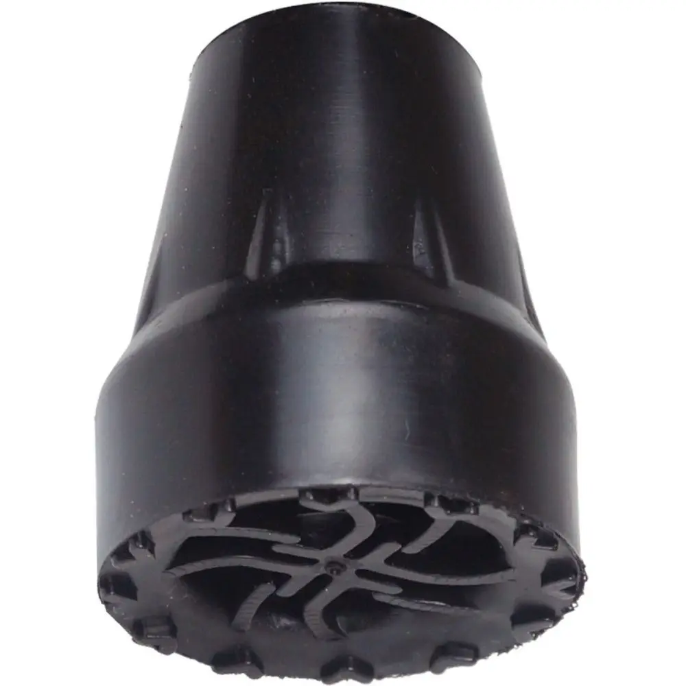 Утолщенные противоскользящие резиновые наконечники для трости 16 мм/19 мм/22 мм/25