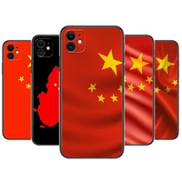 chinese flag phone cases for iphone 13 pro max case 12 11 pro max 8 plus 7plus 6s xr x xs 6 mini se mobile cell