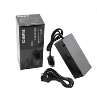Black AC 100V-240V Power Supply US/EU/UK Plug Adapter USB Charging Charger For Xbox One Console AC Adapter Brick Charger