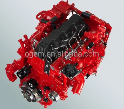Автомобильный двигатель Euro IV 160 PS 210 ISF4.5 кВт для Cummins