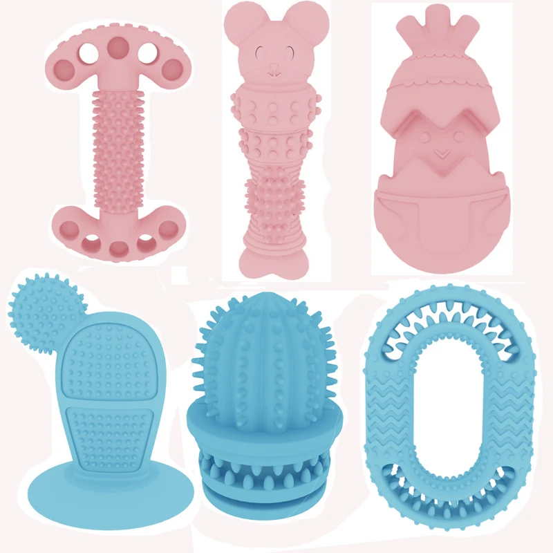 

Игрушка-моляр для прорезывания зубов и дрессировки зубов