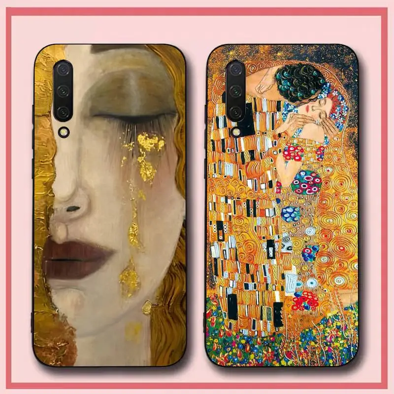 

Kiss by Gustav Klimt Phone Case for Xiaomi mi 5 6 8 9 10 lite pro SE Mix 2s 3 F1 Max2 3