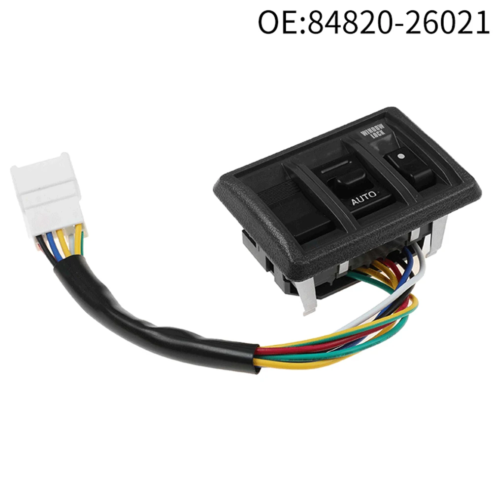 

Rear Switch Control For Toyota Hiace Van Glass Lifter Parts Replacement