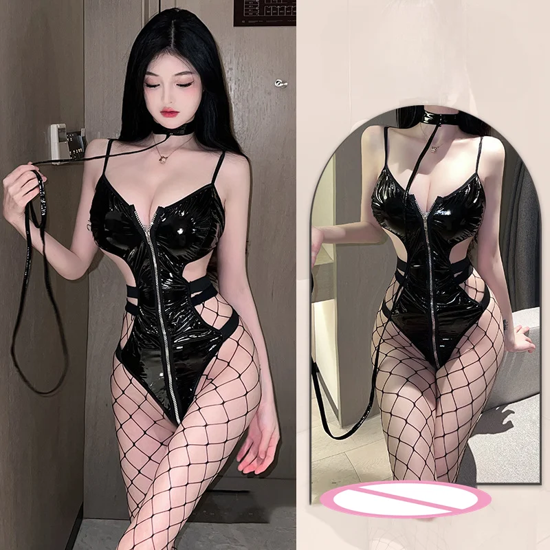Women's Sexxy Nightgown 2023 Underwear Woman Set Gel Nail Polish Lingerie Costume Women's Bodice Sleepwear Women's Sweets Toys