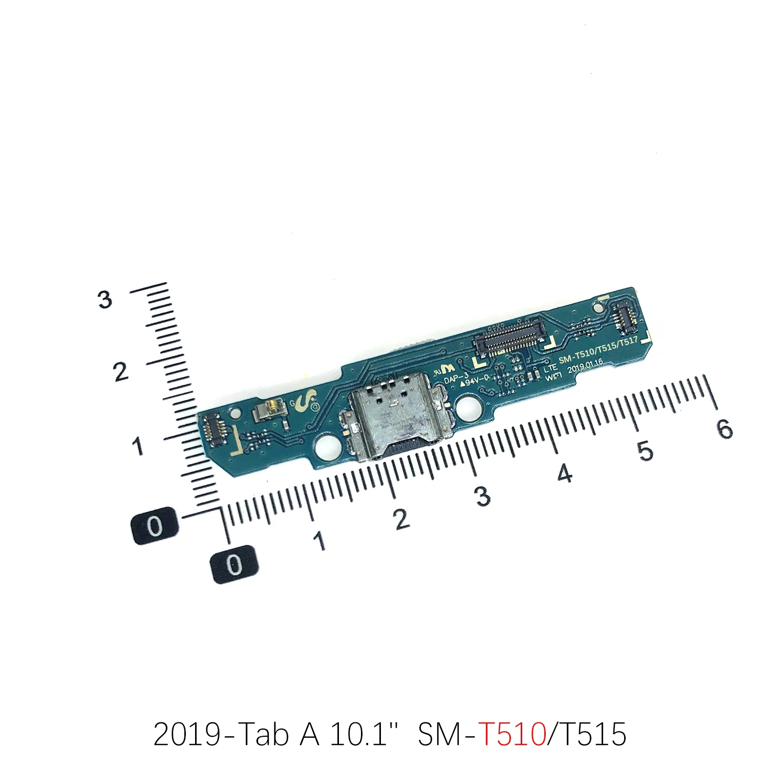 Зарядная док-станция с гибким кабелем для Samsung A7Lite T220 T225 T290 T295 T307 T390 T395 T500 T510 T515 X200