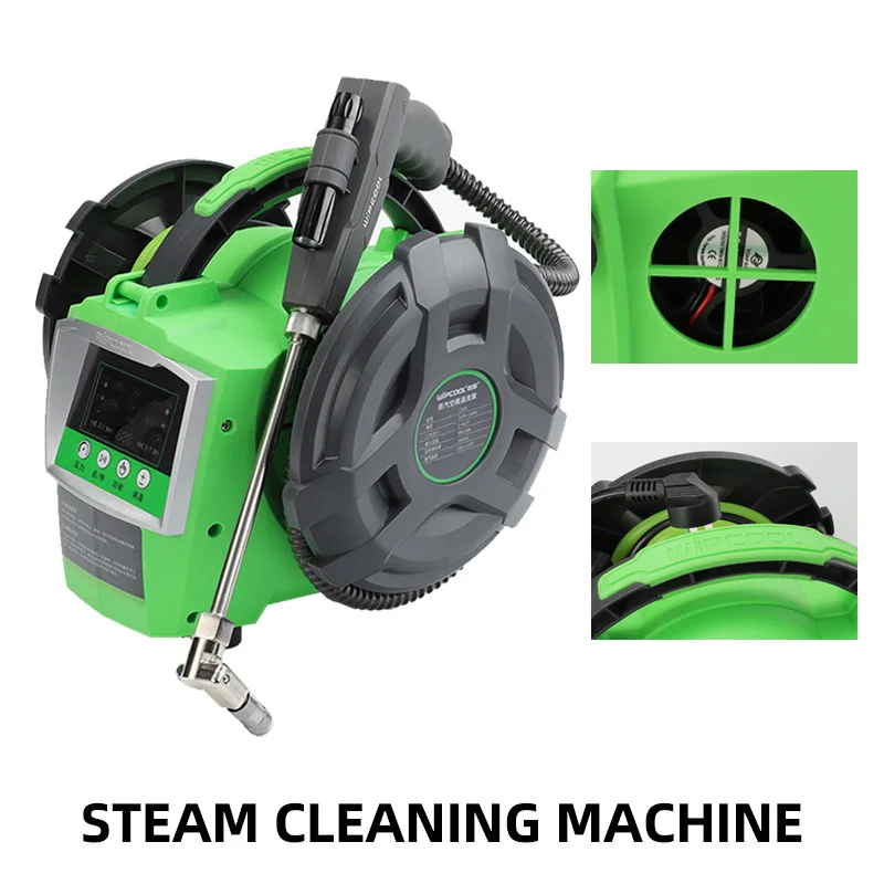 

Fin Steam Cleaning Machine Multifunctional Household Oil Fume Cleaning Air Conditioner Internal And External Machine