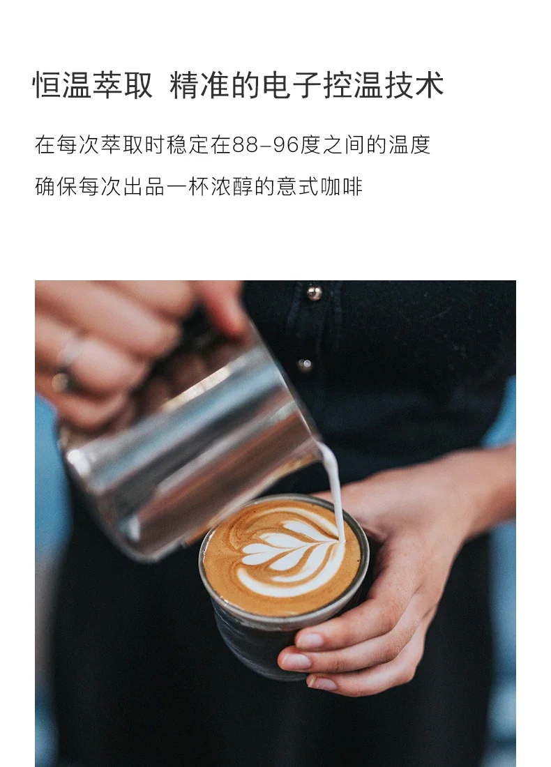 Итальянская Кофеварка петруса 220 В Полуавтоматическая эспрессо-машина для дома с