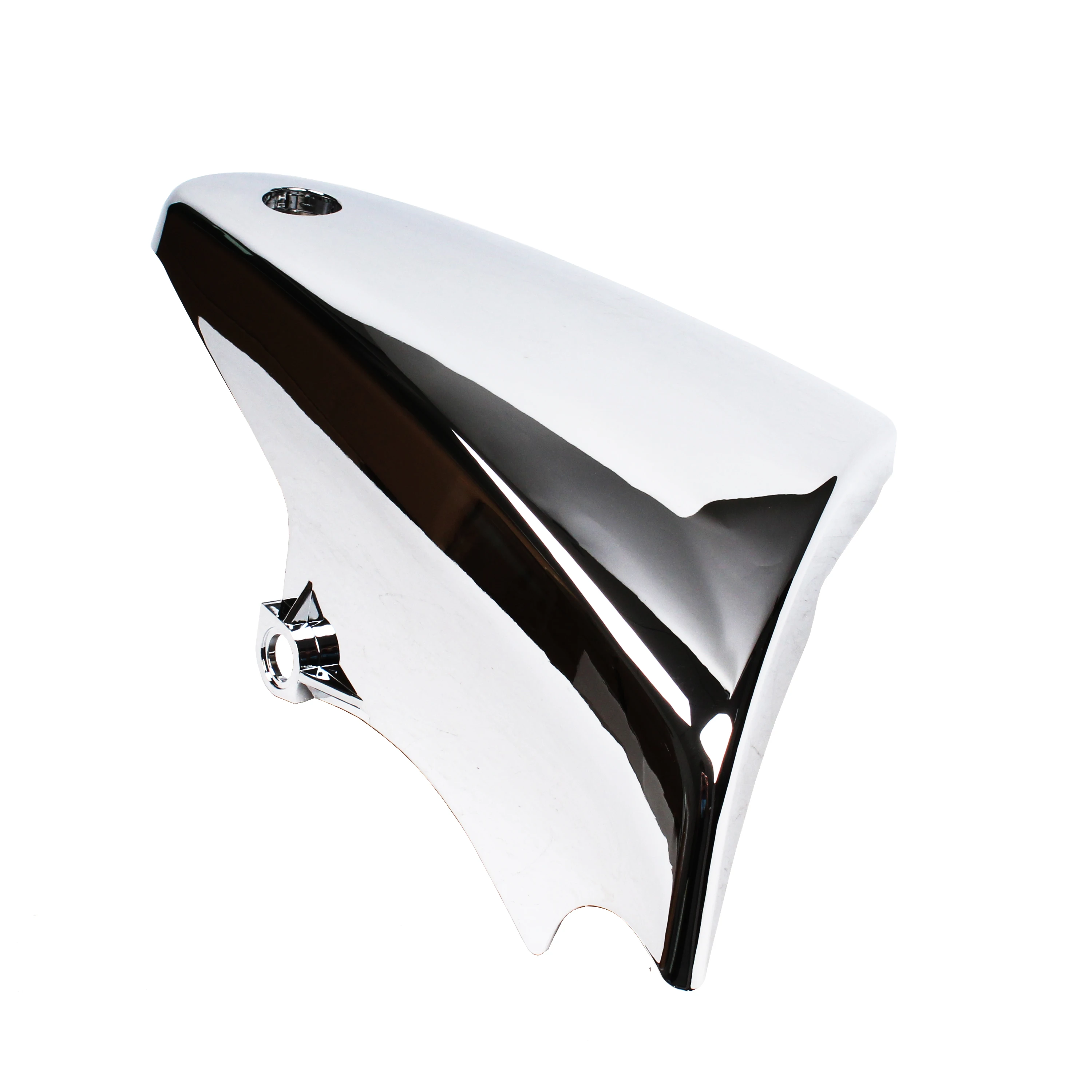 Обтекатель для аккумулятора мотоцикла хром подходит Kawasaki Vulcan 900 VN900 классические