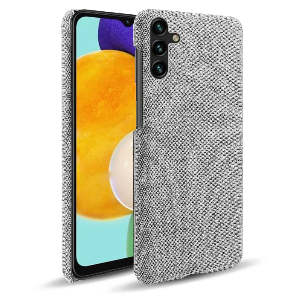 

Cloth Antiskid Case For Samsung Galaxy A13 A12 A22 A31 A21 A21S A32 4G A42 A82 A52 A72 5G Slim Retro Fabric Hard PC Cover Funda