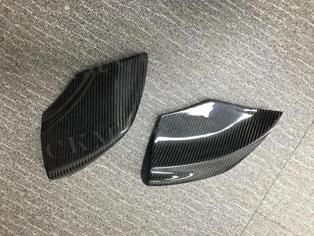 Для W176 задний бампер из углеродного волокна боковые сплиттеры спойлер крыло для