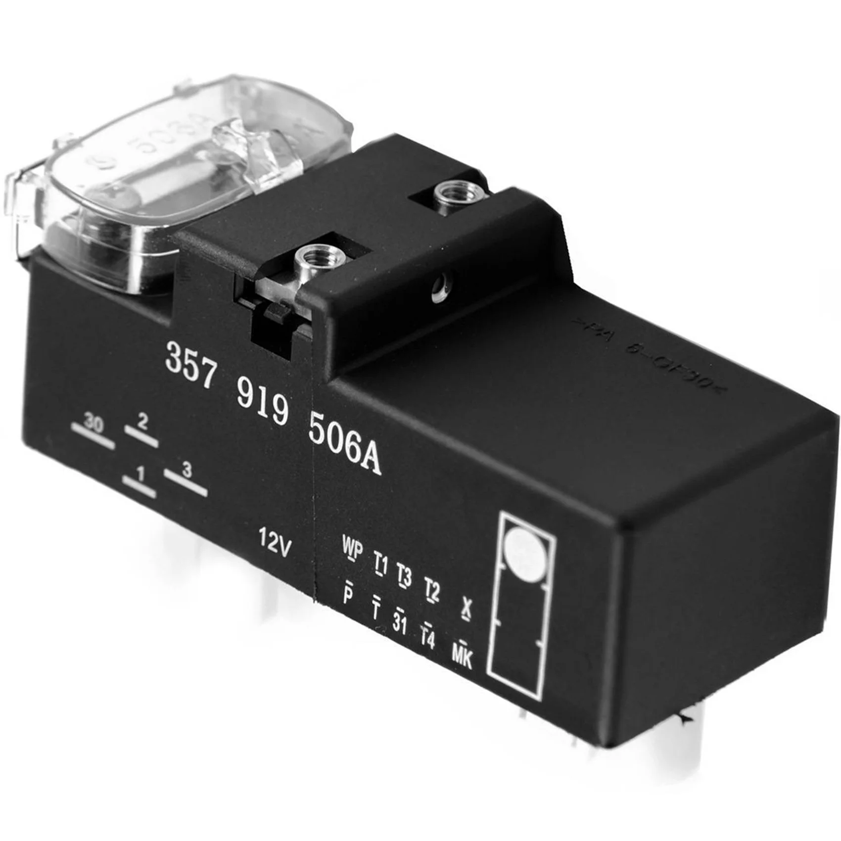 Блок управления вентилятором охлаждения двигателя для VW Golf Jetta Passat 1 9 2 0 2.8L 357919506A