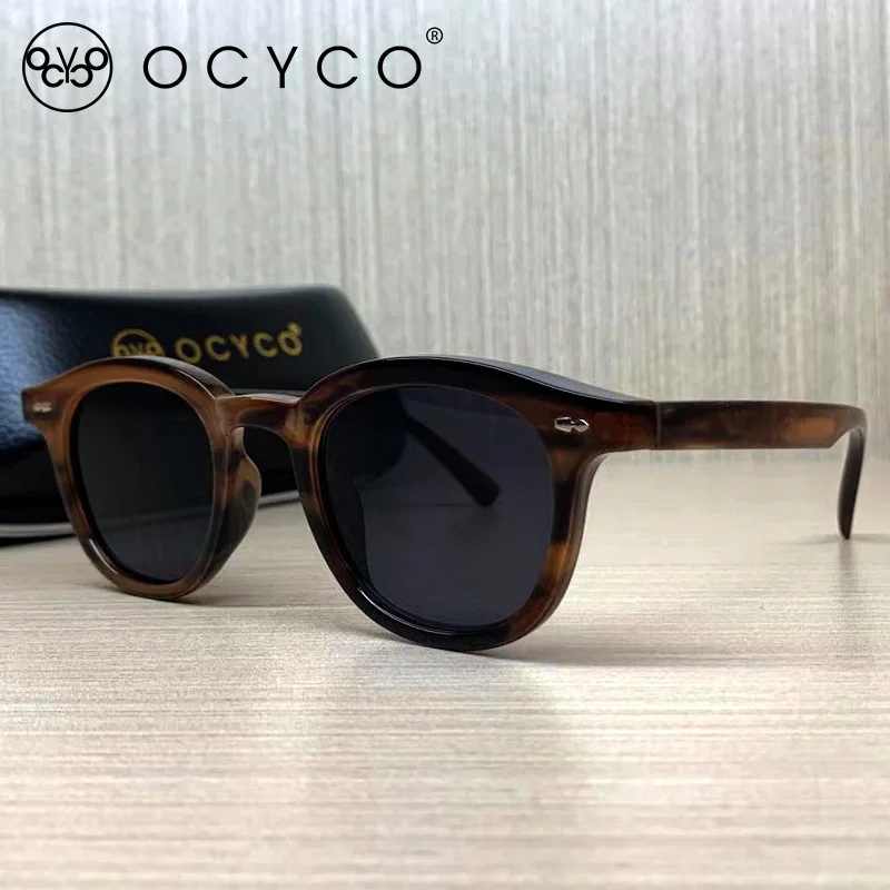 

OCYCO Small Square Sunglasses Men Retro Sun Glasses Women Lady Shades Oculos De Sol UV400 Eyewear