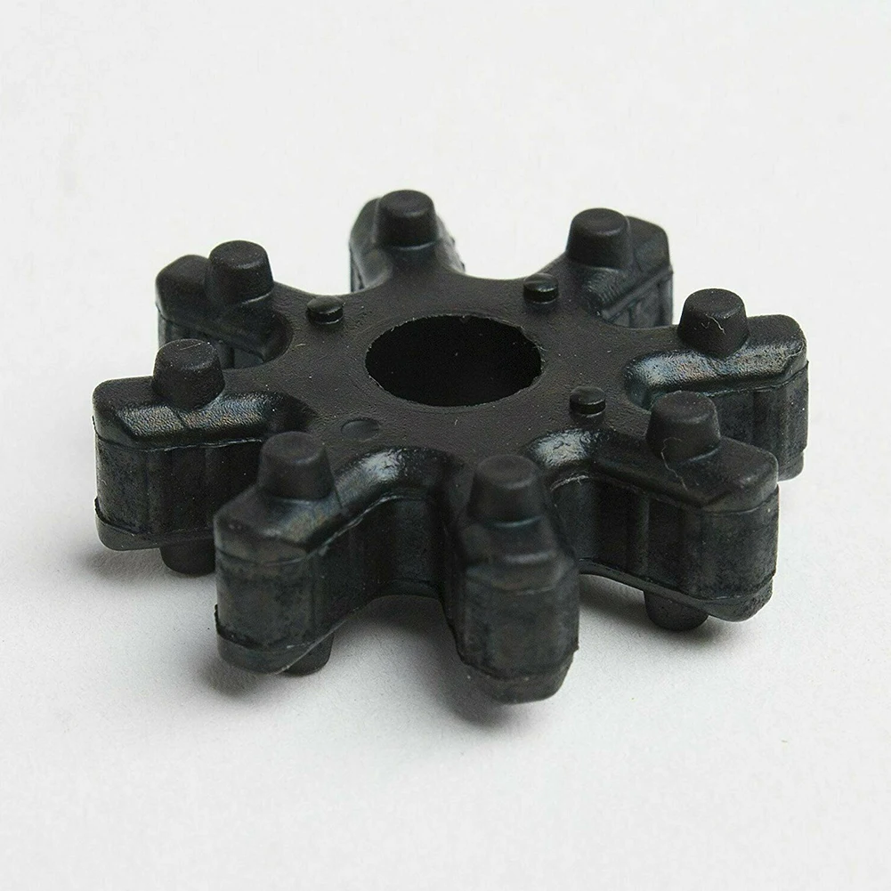 

For Hyundai Kia Steering Coupler Flexible Coupling Front Rubber 3 Pieces 6315-2K000FFF Black Direct Replacement