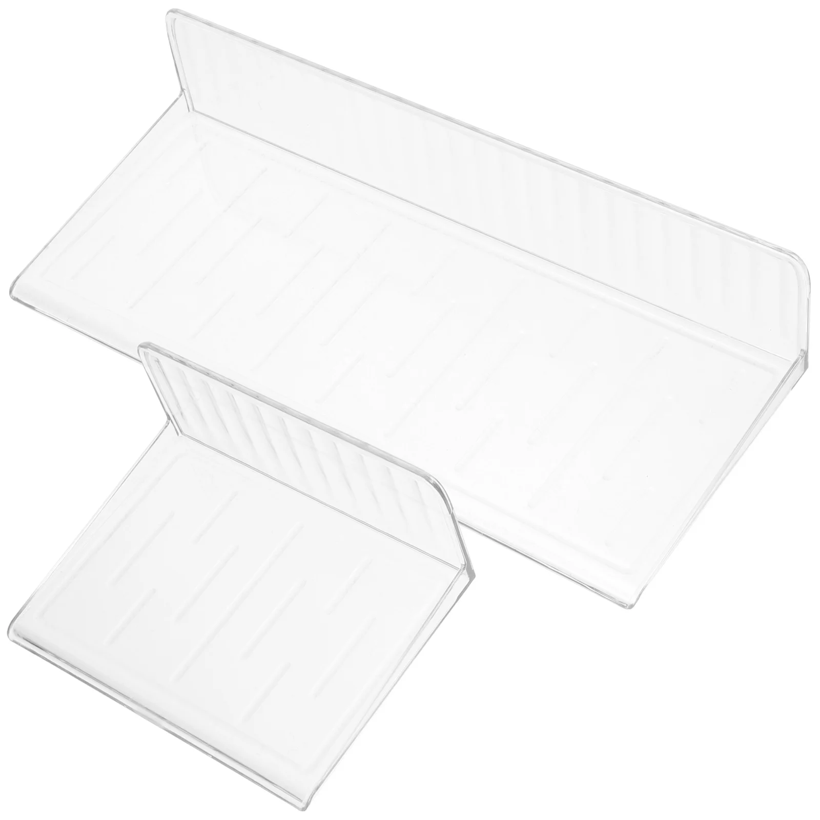 

1 Set Modern Wall Shelves Display No Punch Shelves Bathroom Floating Shelves